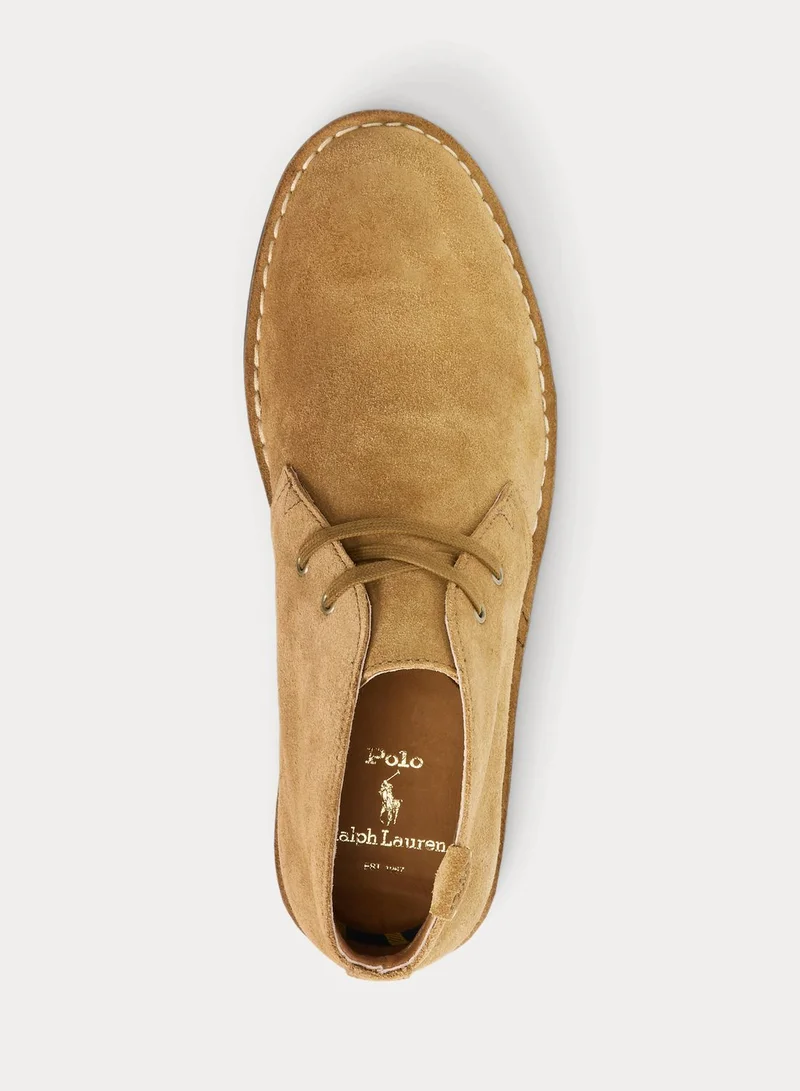 POLO RALPH LAUREN Lace Up Casual Boots