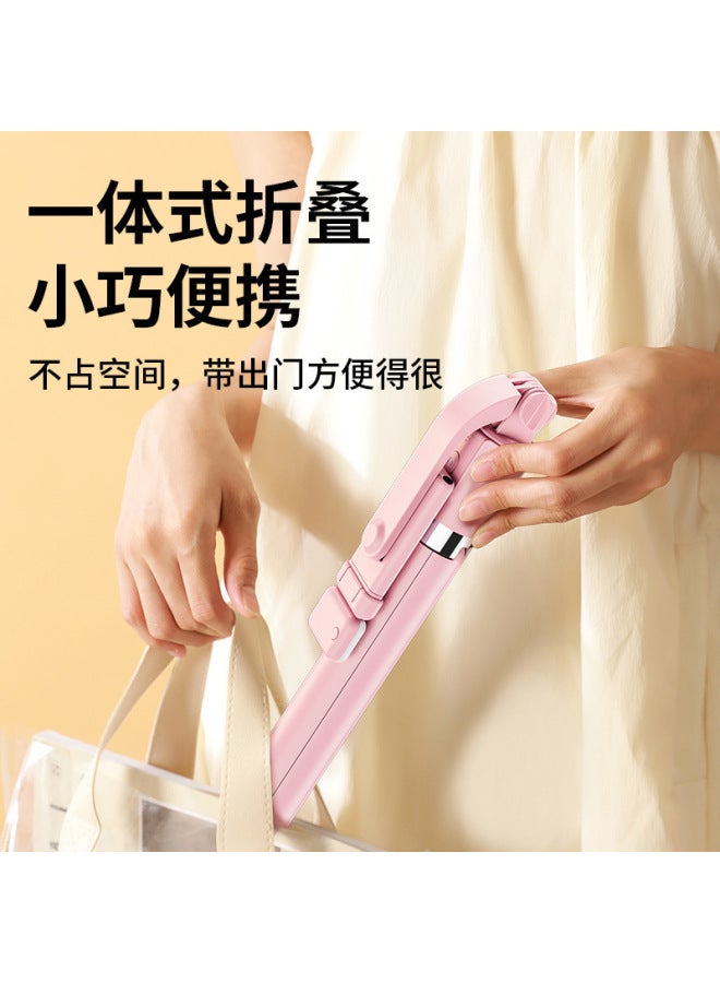 Neutral Mobile Phone Selfie Stick Mobile Phone Holder With Beauty Lamp Bluetooth Smart Mini Photo Floor-standing Live Broadcast Tripod - Image 4