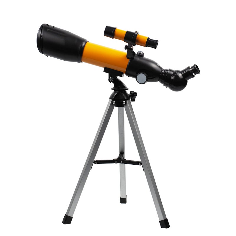 Astronomical Telescope 90X HD Monocular Telescope Refractor Spotting Scope Beginner Kids Telescope with 5×24 Finder Scope Tripod and Compass for Star Gazing Bird Watching Camping - Image 1