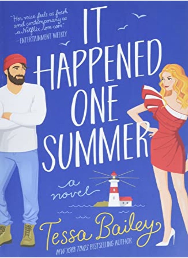 It Happened One Summer A Novel by Bailey, Tessa Paperback 