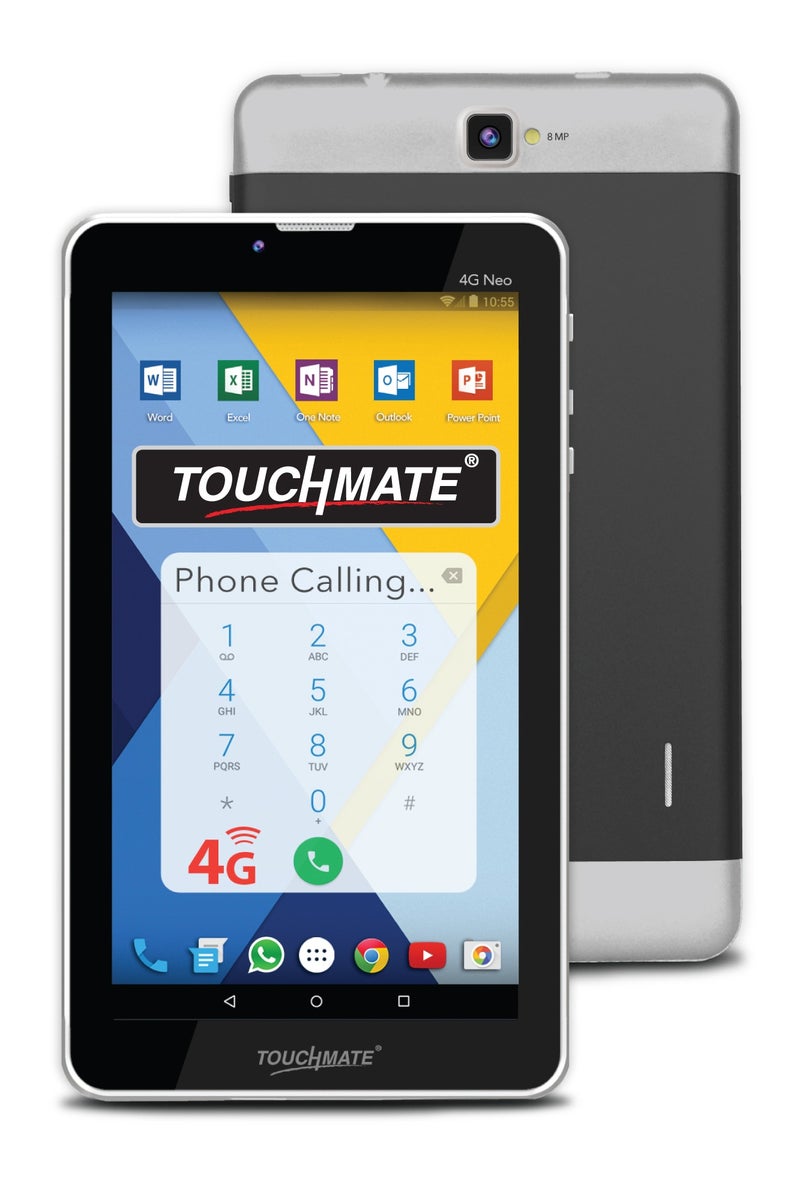 TOUCHMATE 7" 4G Calling Quad Core Tablet with MS Office - (4G Callpad) - Image 3