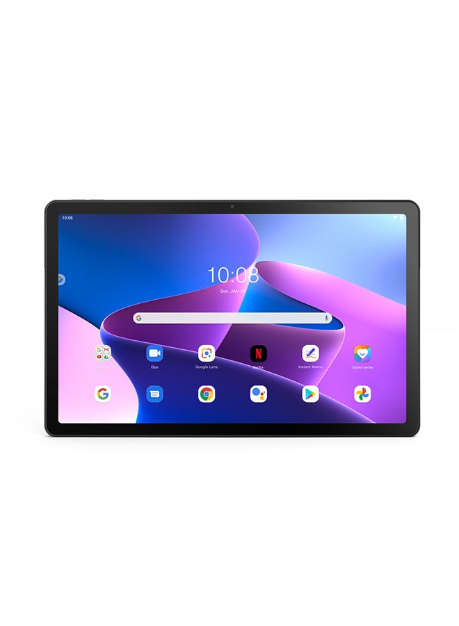 Lenovo Tab M10 Plus (3rd Gen) 10.61inch FHD, 4GB RAM, 128GB, Wi-Fi, Storm Grey - Middle East Version With Precision Pen 2 + Folio Case inside - Image 2