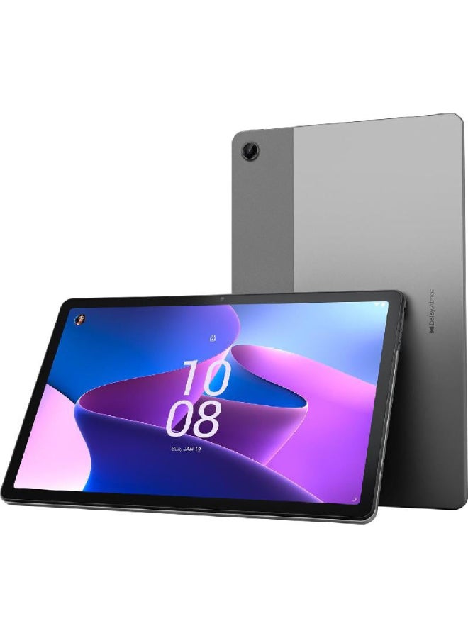 Lenovo Tab M10 Plus (3rd Gen) 10.61inch FHD, 4GB RAM, 128GB, Wi-Fi, Storm Grey - Middle East Version With Precision Pen 2 + Folio Case inside - Image 3