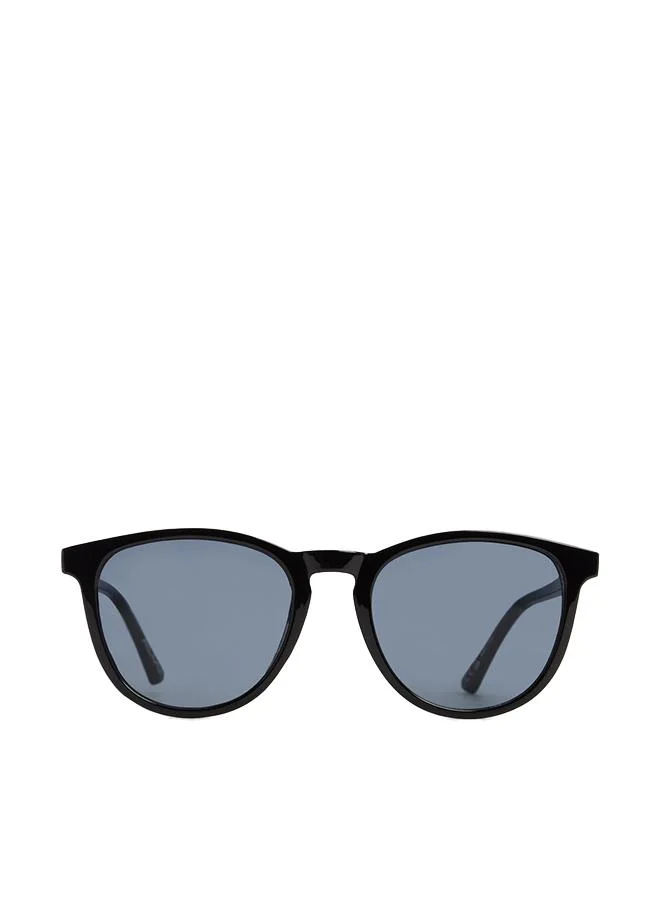 Suummitt Men Black Sunglass