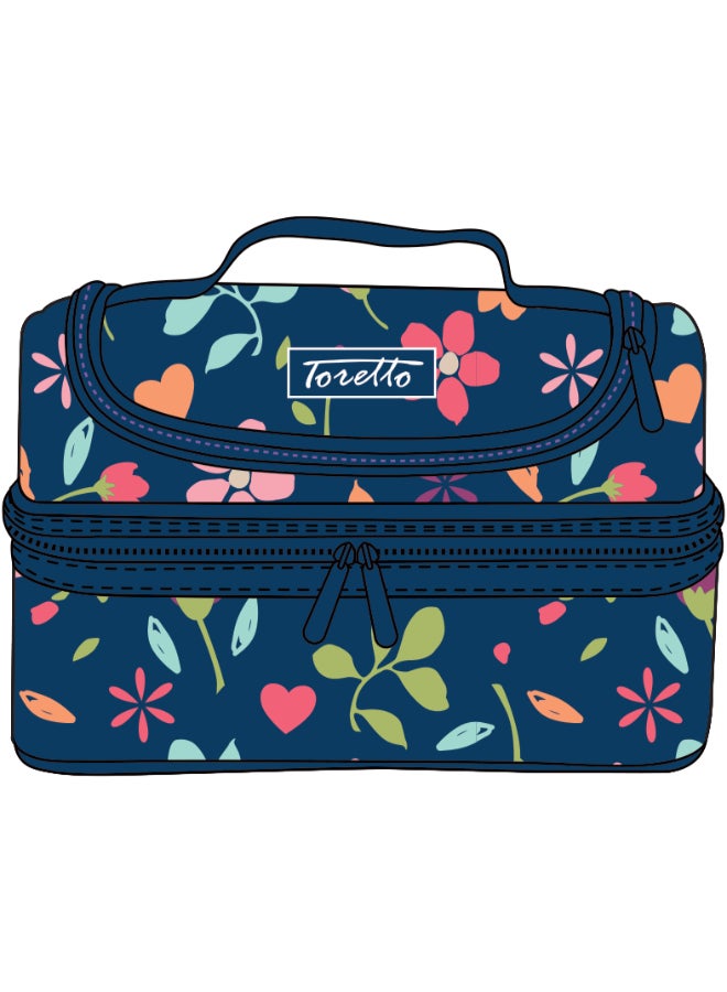 Toretto Toretto 4 PCS Backpack Set with Lunch Bag, Water Bottle & Pencil case - Image 3