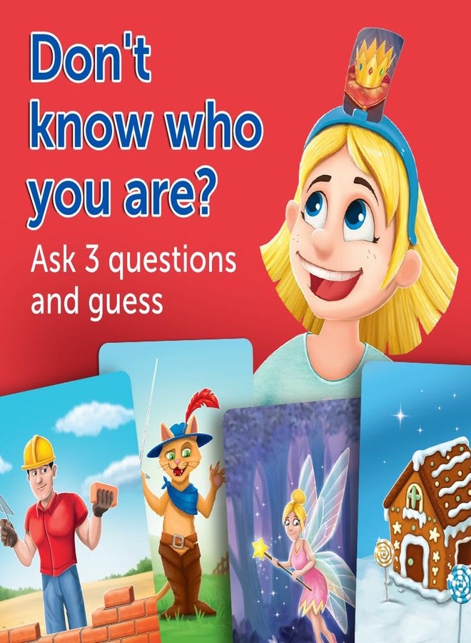 Trefl, Anonimo, Social, Family Game, Party Game of Guessing Who You are, Keywords Guessing, Pictorial Cards, Game for Adults and Children Ages 5+ - Image 4