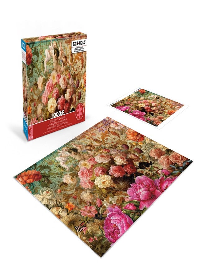 Ceaco - EZ2Hold- Jenna DellaGrottaglia - Charming Cherubs - 1000 Piece Puzzle for Adults - Challenging and Perfect for Game Nights - Finished Puzzle Size 30 x 24 - Image 4