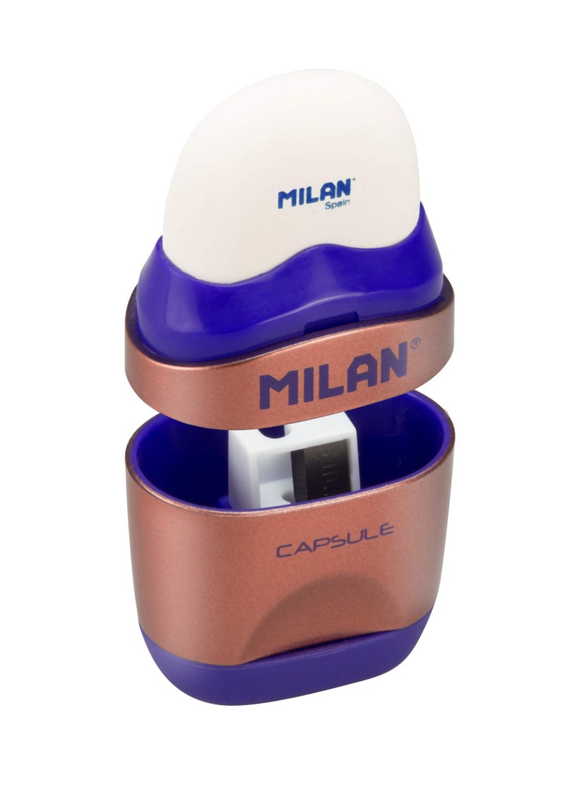 Milan Capsule Copper Eraser + Sharpner - Image 3