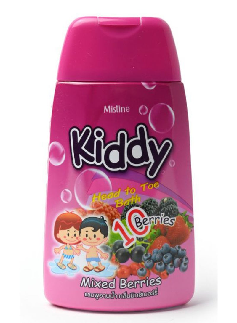 شامبو ميستين للأطفال للشعر والجسم 200 مل التيلاندي – عناية لطيفة لبشرة وشعر طفلك