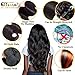 QTHAIR 18A Brazilian Virgin Hair Body Wave 4 bundles 20 22 24 26 inches 400g 100% Unprocessed Brazilian Body Wave Human Hair Weave for All Women Natural Black Color Tangle Free - Image 3