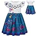 Choadam Mirabel Dress for Girls and Toddlers Princess Dress Costume Pink Dress - Image 2