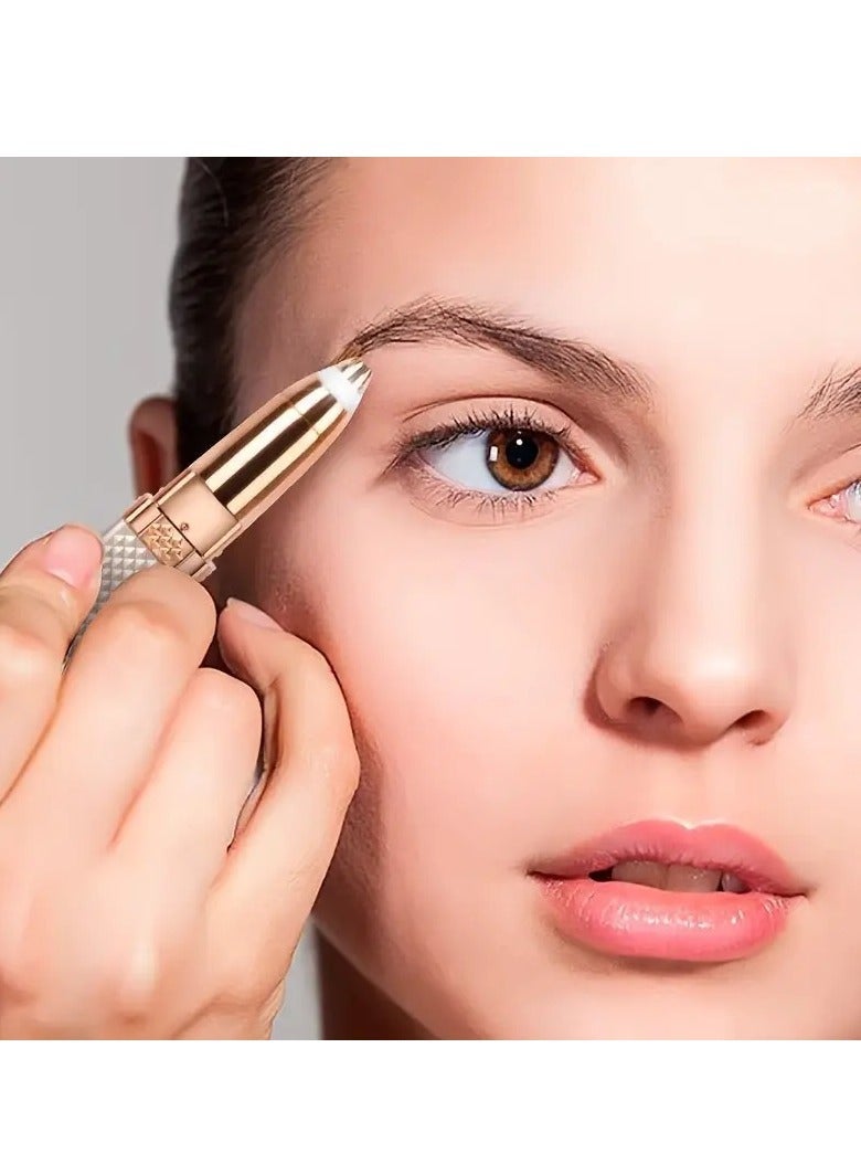 BLAWLESS 2 in 1 Facial Hair Remover and Skin Care Device for Women - Hair Removal for Chin, Cheeks, Eyebrows and Upper Lip for Women - 006 - Image 2