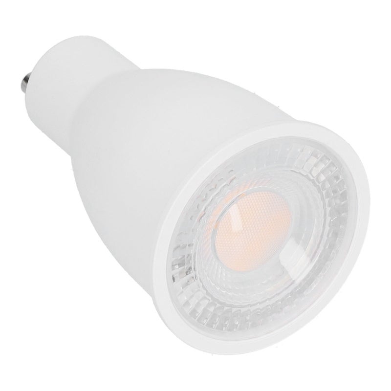 مصباح ساطع LED Gu10 15 واط 1650 لومن إضاءة بيضاء - لمبة LED موفرة للطاقة عالية الجودة ذات تصميم صحي للمنزل والمكتب والمطبخ والغرفة المعيشة والغرفة النومية والفنادق والمكتبات وقاعات المؤتمرات وقاعات المعارض - Image 2