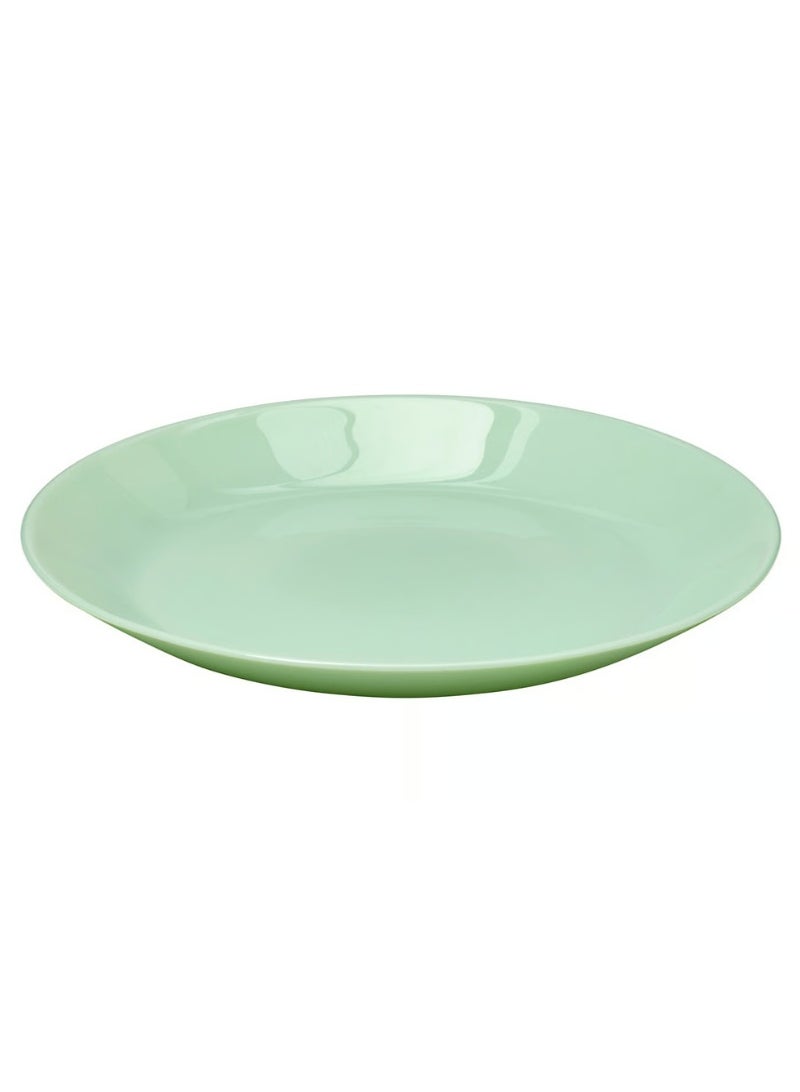 OFTAST Side Plate, 19cm, Light Green, Set of 4, Durable & Elegant - Image 2