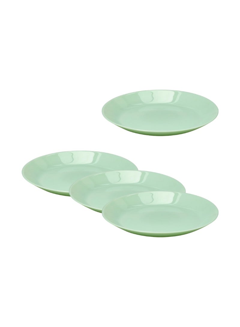 OFTAST Side Plate, 19cm, Light Green, Set of 4, Durable & Elegant - Image 1