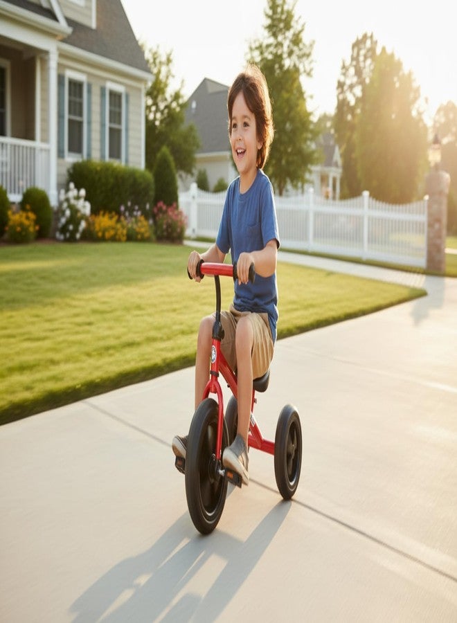 CYIDER Kids Tricycle EVA Drift Wheel – Front Spare Replacement | DIY Assembly| 15 cm Size | Black Front 1 Pc | Kids Spare Parts|Durable EVA Material (1, Tricycle Front Wheel(EVA)) - Image 3