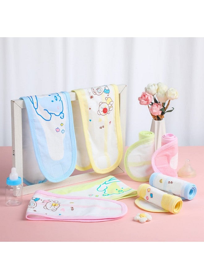 Seematn 16 Pcs Cartoon Infant Umbilical Cord Cotton Baby Belly Band Soft Newborn Navel Belt For 012 Months Toddlers 2 Styles - Image 5