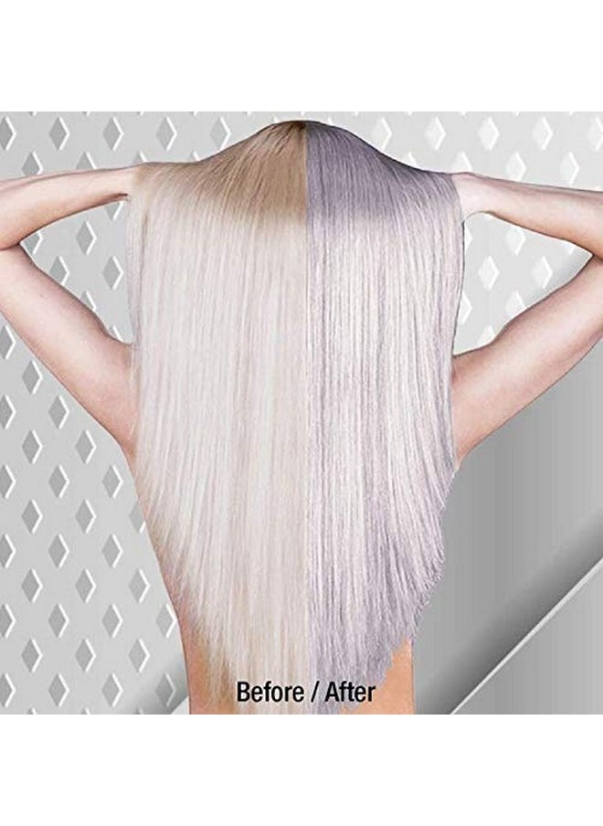 Manic Panic Silver Stiletto Toning Conditioner Purple Conditioner For Pale Platinum Blondes Grey Blue And Purple Hair Color Tones Brassiness (8Oz)  - Image 5