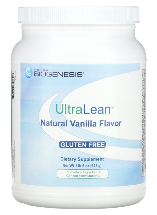 UltraLean Natural Vanilla 1 lb 6 oz (623 g)