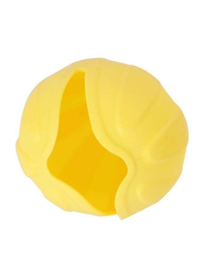 Silicone Lemon Squeezer - Handheld Citrus Juicer with Natural Squeeze Feel - Lemon-Shaped, BPA-Free, Mess-Free, Dishwasher Safe