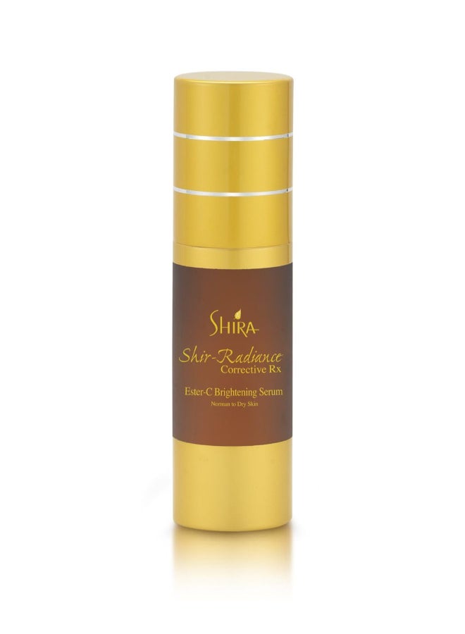 Shira Ester C Brightening Serum 30ml Vitamin C Facial Serum for Dark Spot Reduction Organic AntiAging Skin Care for Women Hydrating Skin Lightener Korean Beauty Face Serum with Pump - Image 2