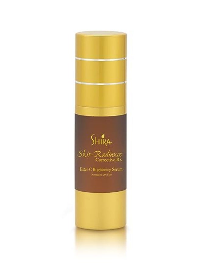 Shira Ester C Brightening Serum 30ml Vitamin C Facial Serum for Dark Spot Reduction Organic AntiAging Skin Care for Women Hydrating Skin Lightener Korean Beauty Face Serum with Pump - Image 1
