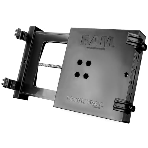 RAM Mounts Tough-Tray Spring Loaded Laptop Tray RAM-234-3 - Image 5