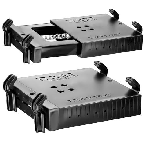 RAM Mounts Tough-Tray Spring Loaded Laptop Tray RAM-234-3 - Image 4