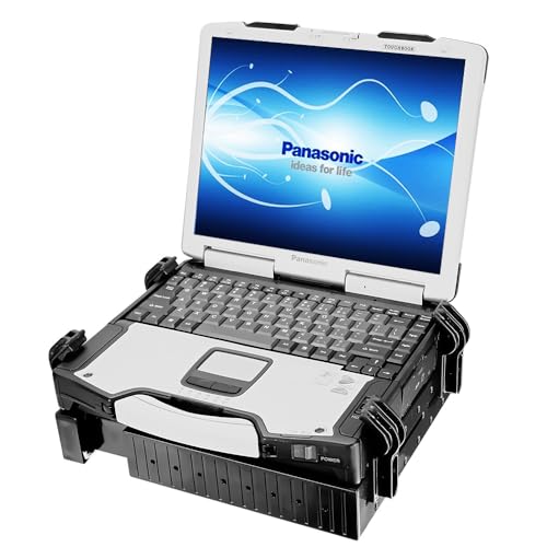 RAM Mounts Tough-Tray Spring Loaded Laptop Tray RAM-234-3 - Image 2