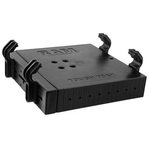 RAM Mounts Tough-Tray Spring Loaded Laptop Tray RAM-234-3 - Image 1