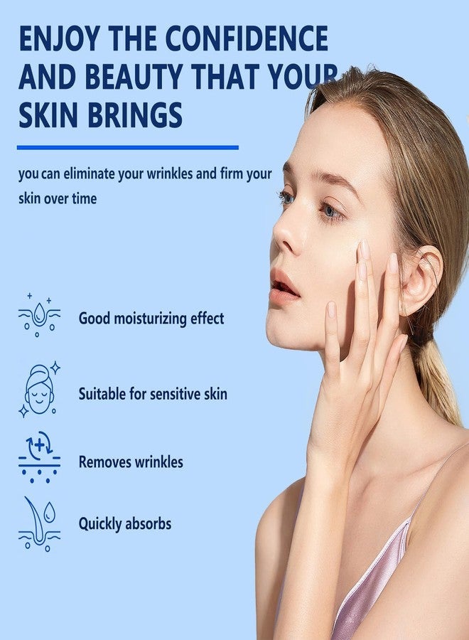 dssuoa Liquid Solution Anti Aging Serum,Liquid Solution Serum for Wrinkles,Promotes Skin Collagen Production,Instant Wrinkle Removal,Natural and Non-irritating(3Pcs/1.01floz - Image 4