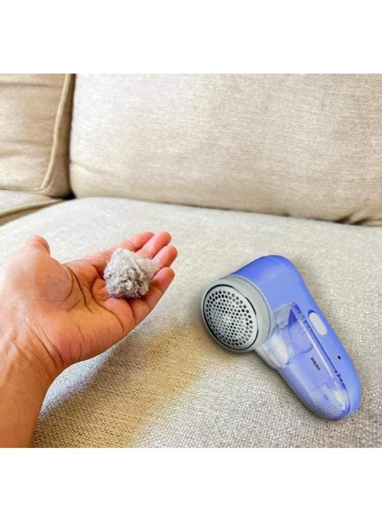 sokany Wonder-Sokany SK-866 Rechargeable Electric Clothes Lint RemoverLint remover machine  Fabric shaver  Clothes lint cutter  Pink lint remover  Electric lint remover  Clothes fuzz remover  Rechargeable lint shaver  Fabric defuzzer  Portable lint remover  Clothing care tool  Garment lint remover  Pink fabric shaver - Image 2