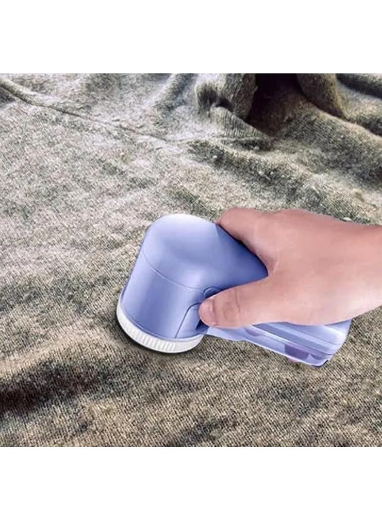 sokany Wonder-Sokany SK-866 Rechargeable Electric Clothes Lint RemoverLint remover machine  Fabric shaver  Clothes lint cutter  Pink lint remover  Electric lint remover  Clothes fuzz remover  Rechargeable lint shaver  Fabric defuzzer  Portable lint remover  Clothing care tool  Garment lint remover  Pink fabric shaver - Image 3