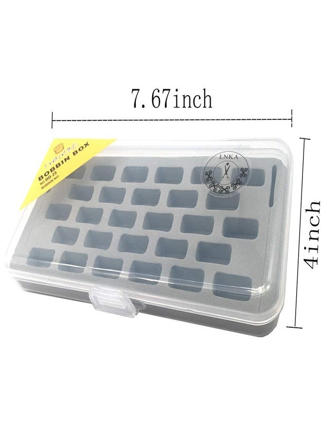 LNKA Bobbin Box,2 Set of Bobbin Case Holder Storage Organizers - Image 3