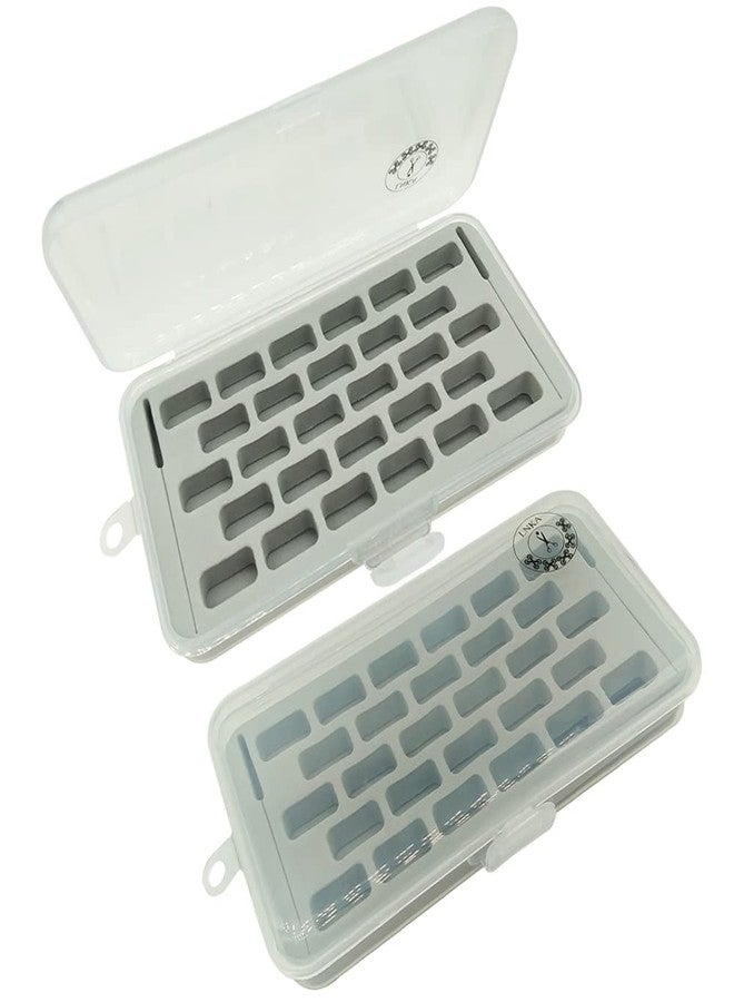 LNKA Bobbin Box,2 Set of Bobbin Case Holder Storage Organizers - Image 1
