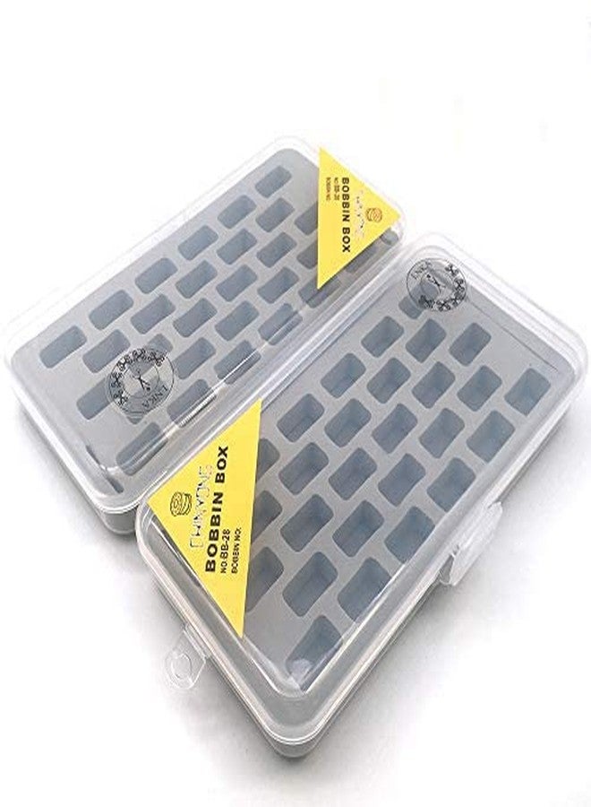 LNKA Bobbin Box,2 Set of Bobbin Case Holder Storage Organizers - Image 2