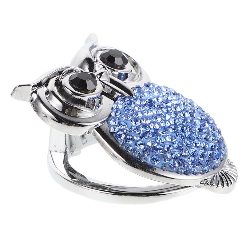 Owl Car Push Start Button Cover Anti-Scratch Engine Ignition Protector Car Accessories for Women Cute Car Decor - Image 1