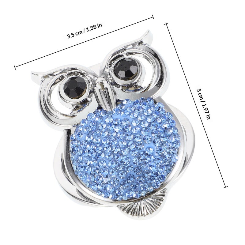 Owl Car Push Start Button Cover Anti-Scratch Engine Ignition Protector Car Accessories for Women Cute Car Decor - Image 2