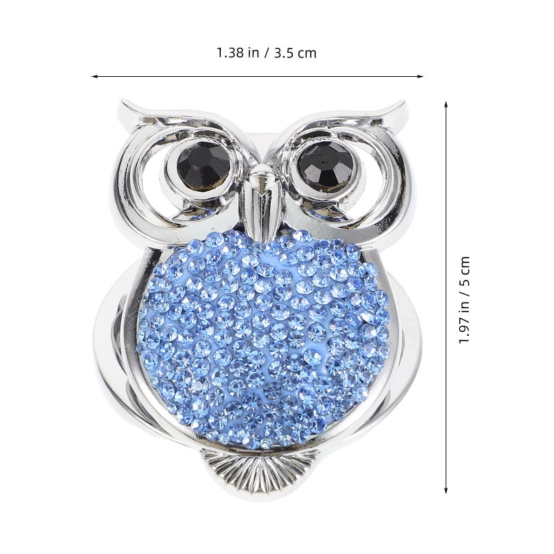 Owl Car Push Start Button Cover Anti-Scratch Engine Ignition Protector Car Accessories for Women Cute Car Decor - Image 3