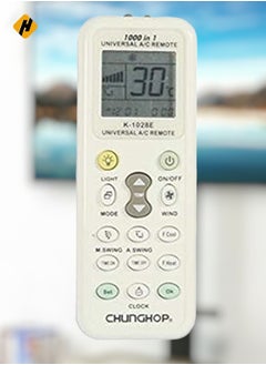 Chunghop Universal A/C Remote Control - 1000 IN 1