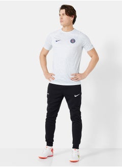 Nike Men's Paris Saint-Germain Pre-Match Jersey White in Dubai