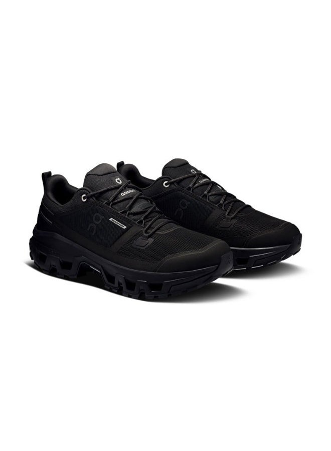 On Running Cloudrock Low WP Black Sneaker - Image 2