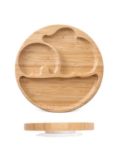 Generic Cute Cartoon Kids Sectioned Dinner PlateDisc elephant dinner plate marble color Disc elephant dinner plate marble color 