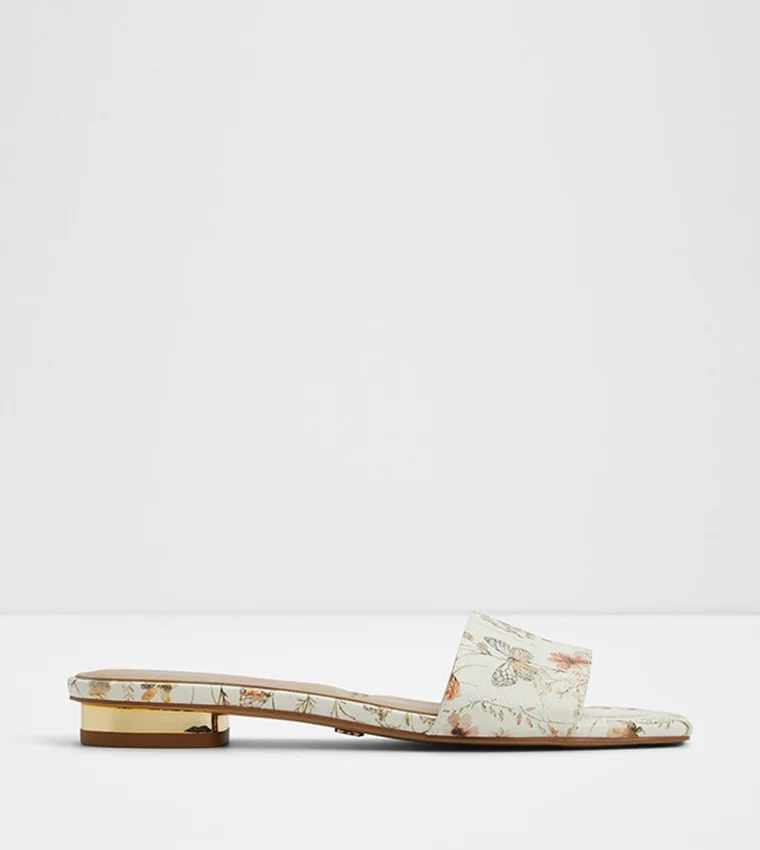 الدو Brilliant-In Women's Multicolor Flat Sandals