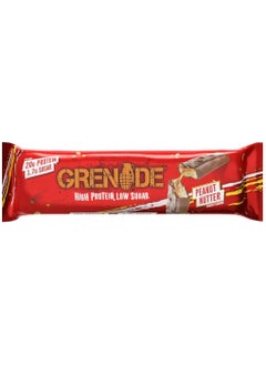Grenade Grenade High Protein ,Low Sugar, Peanut Nutter 60G 