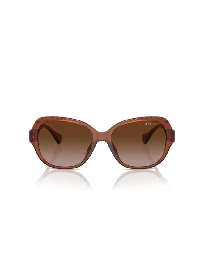 لورين باي رالف لورين 0Ra5316U Oversized Sunglasses