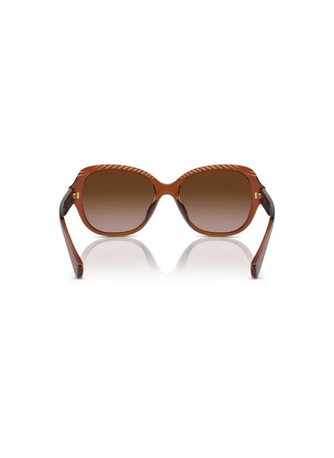 لورين باي رالف لورين 0Ra5316U Oversized Sunglasses