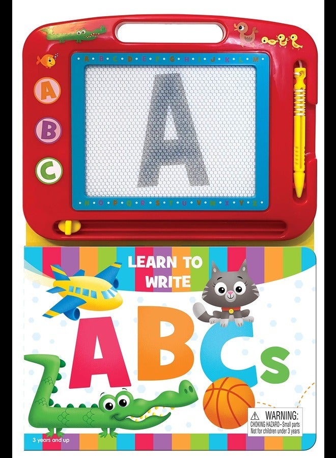 LEARNING TO WRITE ABC'S LEARNING SERIES
