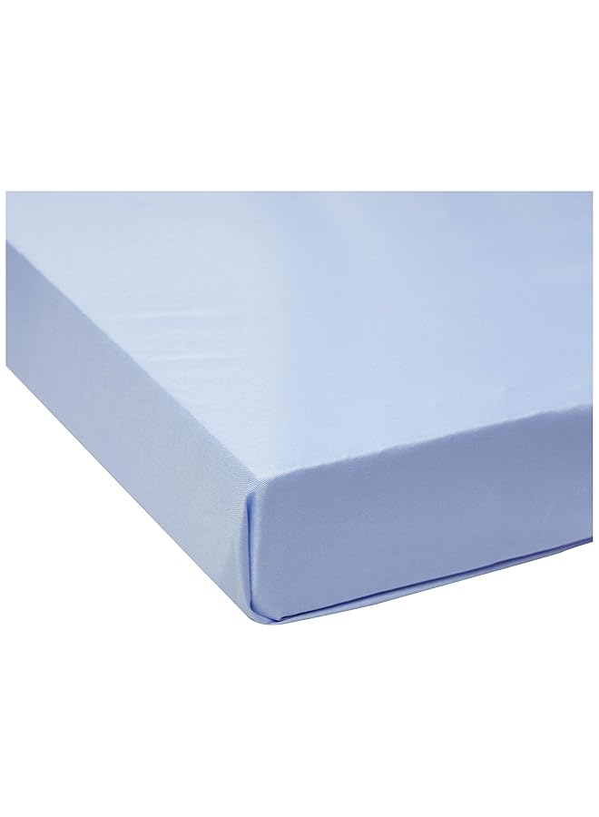 آي بيد هوم طقم ملاءة سرير مكون من 3 قطع من الألياف الدقيقة مقاس كينج، أزرق فاتح - Image 1