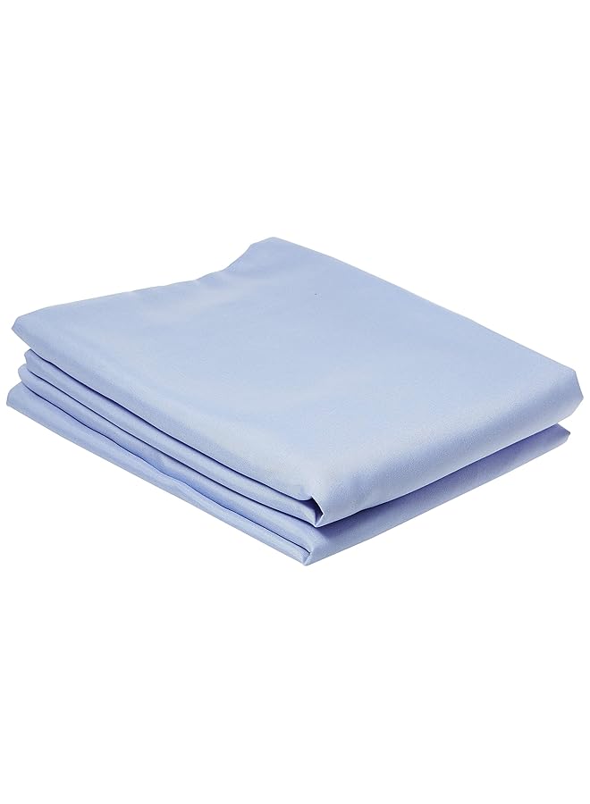 آي بيد هوم طقم ملاءة سرير مكون من 3 قطع من الألياف الدقيقة مقاس كينج، أزرق فاتح - Image 4